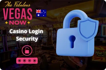 VegasNow Casino login security