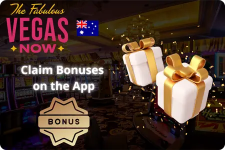 VegasNow app bonus claim