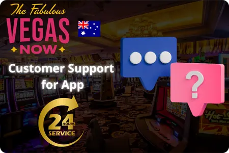 VegasNow app customer support options