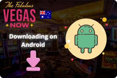 VegasNow app download on Android devices