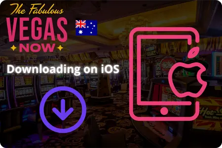 VegasNow app download on iOS devices