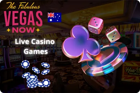 VegasNow Casino live casino games