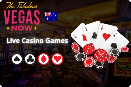 VegasNow live casino games mobile app