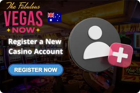 VegasNow Casino new account registration
