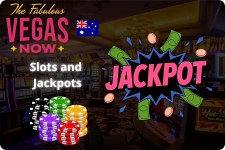 VegasNow Casino slots and jackpots