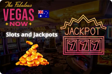 VegasNow slots and jackpots mobile app