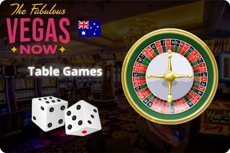 VegasNow table games mobile app